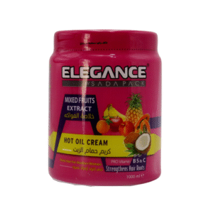 اليجانس كريم حمام الزيت 1000 مل  خلاصة الفواكه المختلطة