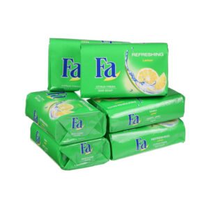 فا صابون بالليمون المنعش 125 جم عدد 6 قطع