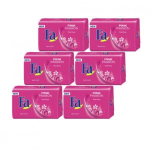 فا صابون بينك باشون 75 جم 6 قطع