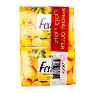 فاكس صابون ليمون 110 غم 4 قطع