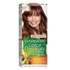 غارنييه كريم مغذي للشعر كولور ناتشورالز شوكولا رقم 6.34