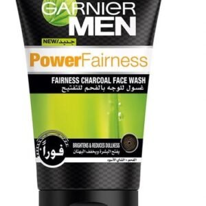 غسول الوجه باور فيرنيس بالفحم للرجال من غارنييه - 100 مل