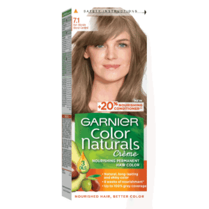 غارنييه صبغة طبيعية لتلوين الشعر أشقر رمادي  7.1