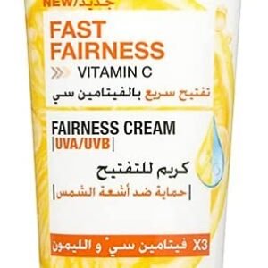 غارنييه كريم النهار سكين أكتيف فاست فيرنيس مع 3 أضعاف فيتامين سي والليمون 25 مل