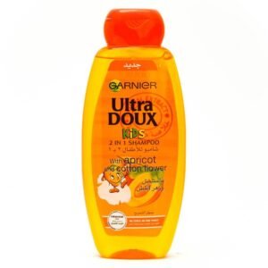 ألترا دوكس شامبو  للأطفال 2 في  بزهرة المشمش والقطن 400 مل