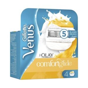 شفرات حلاقة جيليت كومفورت جلايد للنساء 4 قطع