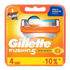 جيليت شفرات فيوجن باور للرجال 4 عدد