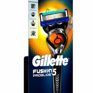 جيليت ماكينة حلاقة فيوجن بروجليد فليكس بول