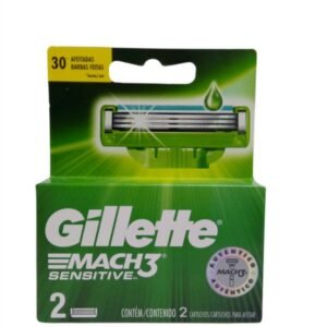 جيليت شفرات حلاقة ماك 3 للبشرة الحساسة للرجال