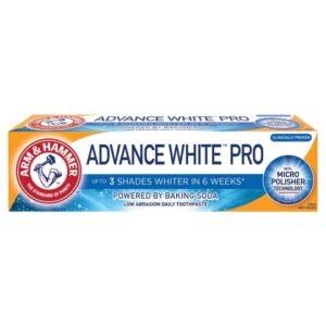 ارم اند هامر ادفانسد وايت برو معجون اسنان 75 مل