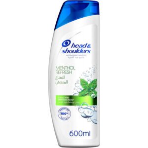 هيد أند شولدرز ضد القشرة بالنعناع المنعش 600مل