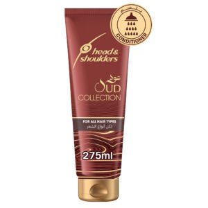 هيد اند شولدرز عود بلسم لجميع أنواع الشعر 275 مل