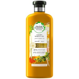 هيربال بلسم بيو رينيو الناعم بزيت المورينجا الذهبي 400 مل