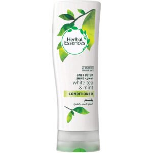 هيربل إسينسيس بلسم ديتوكس شاين بالشاي الأبيض والنعناع ، 360 مل