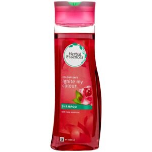 هيربل أسنسز شامبو لون ورا لون غني مع خلاصة الورد، 700 مل