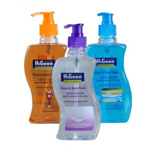 هاي جين غسول لليدين والجسم × 3 عبوات 500 مل