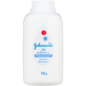 جونسون بودرة الأطفال تمتص الرطوبة 100 جم