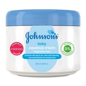 جونسون كريم مائي للأطفال خالي من العطر 350 مل