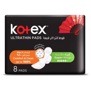 كوتكس فوط صحية ألترا سوبر بلس 8 قطع
