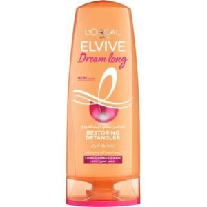 لوريال باريس إلفيف  بلسم مرمم طول الأحلام بكيراتين نباتي زيت الخروع للشعر الطويل التالف 400مل