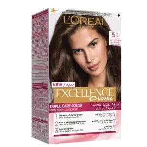 صبغة شعر بني فاتح عميق  لوريال باريس5.1