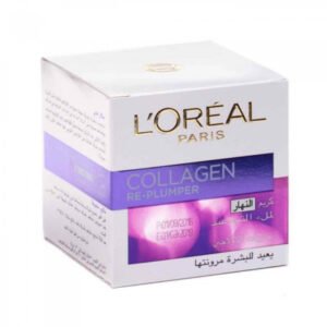 لوريال باريس كريم لملء التجاعيد بحبيبات الكولاجين  للنساء 50مل