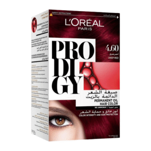 صبغة برودجي من لوريال - لوز أحمر غامق 4.60