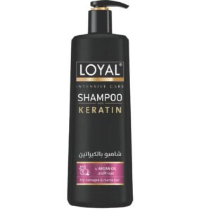لويال شامبو نعومة الكيراتين وزيت الارجان 800 مل