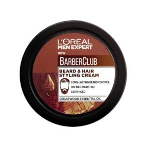 لوريال باربر كلوب كريم تصفيف الشعر واللحية 75 مل