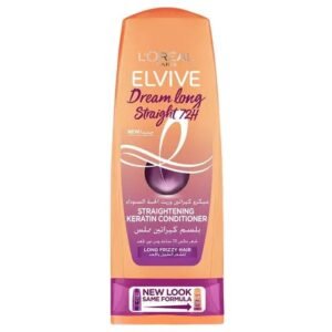 لوريال  باريس إلفيف بلسم دريم طويل لتمليس الشعر بالبرتقال ، 400 مل