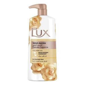 لوكس غسول الجسم المرطب الياسمين المخملي لجميع أنواع البشرة 700 مل