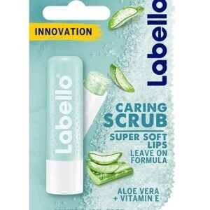 مقشر العناية بالشفاه بالصبار وفيتامين إي من لابيلو - 4.8 جم