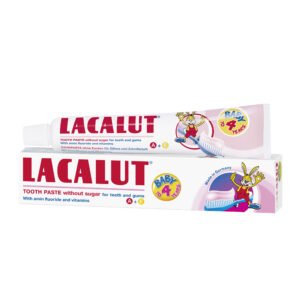 لاكالوت معجون أسنان للأطفال بدون سكر 50 مل