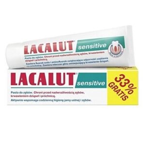 لاكالوت معجون الاسنان للبشرة الحساسة 100 مل