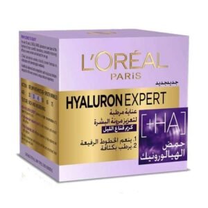 لوريال باريس هيالورون كريم الترطيب الليلي  50 مل