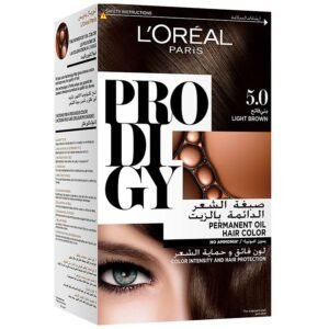 صبغة الشعر الزيتية من لوريال باريس 5.0 بني فاتح