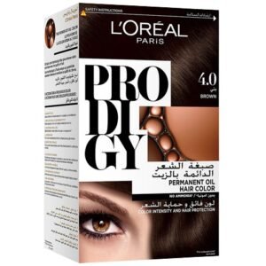 لوريال باريس بروديجي صبغة زيت الدائم للشعر 4.0 بني داكن