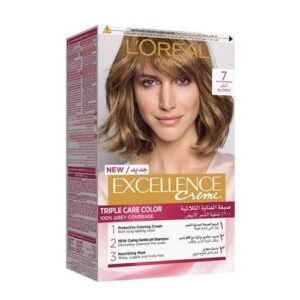 كريم إكسلانس للحماية الثلاثية من لوريال باريس  7 أشقر