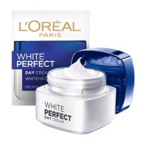 كريم وايت بيرفيكت داي للبشرة الجافة والمرطبة من لوريال 50مل