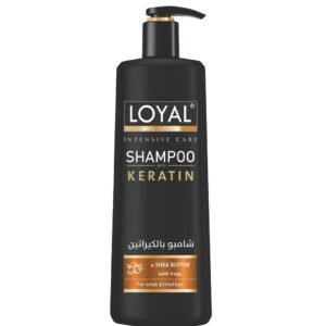 لويال شامبو بالكيراتين بزبدة الشيا بالبرتقال 800 مل
