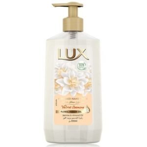لوكس غسول اليدين المعطر لمسة مخملية 500 مل