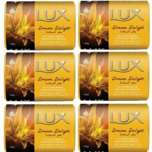لوكس صابون حلم السعاده 185 غم 6 قطع