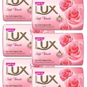 لوكس صابون لسمة ناعمة 85 غم 6قطع