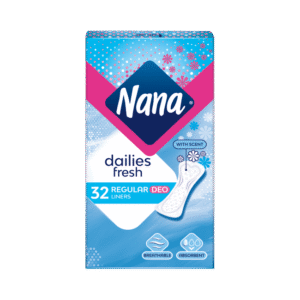 نانا فوط النسائية اليومية المنعشة العادية 32 فوطة