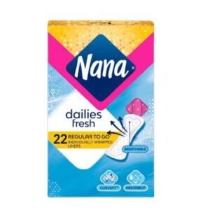 نانا فوط النسائية اليومية منعشة عادية  22 فوطة