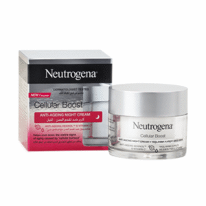 نيوتروجينا سيلولار بوست كريم ليلي مضاد للشيخوخة 50 مل