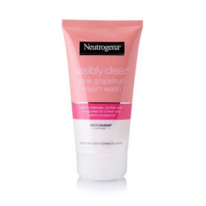 نيوتروجينا غسول كريم فيزيبلي كلير بالجريب فروت الوردي 150 مل