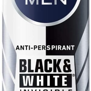 نيفيا بلاك آند وايت مضاد للتعرق للرجال بخاخ 150 مل