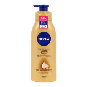 لوشن الجسم بزبدة الكاكاو من نيفيا 400 مل