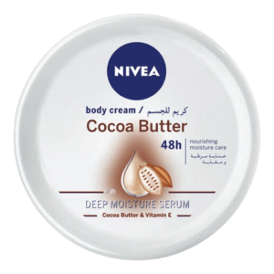نيفيا كريم الجسم بزبدة الكاكاو فيتامين هـ للبشرة الجافة 200 مل